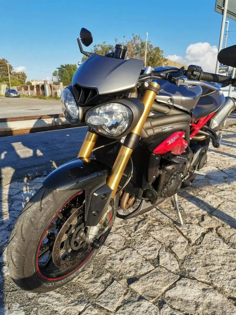 Triumph Speed Triple 1050 R ABS (2016 - 17) (15)