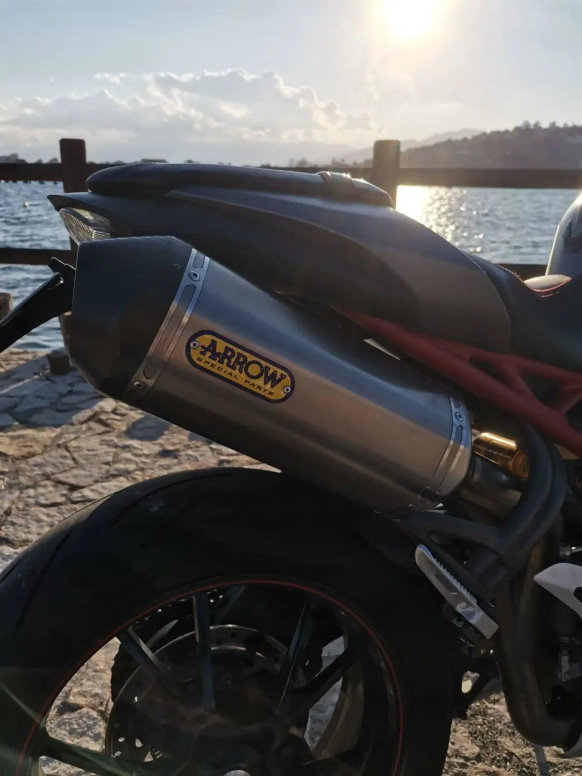 Triumph Speed Triple 1050 R ABS (2016 - 17) (18)