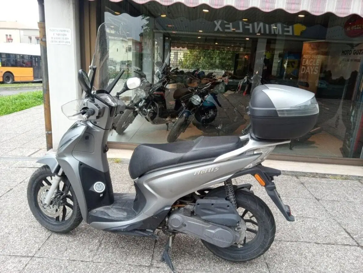 Kymco Agility 50 R16 + (2021 - 26) (2)