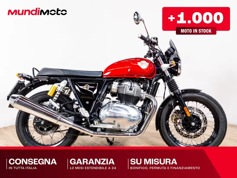 Royal Enfield Interceptor 650 (2021 - 26)