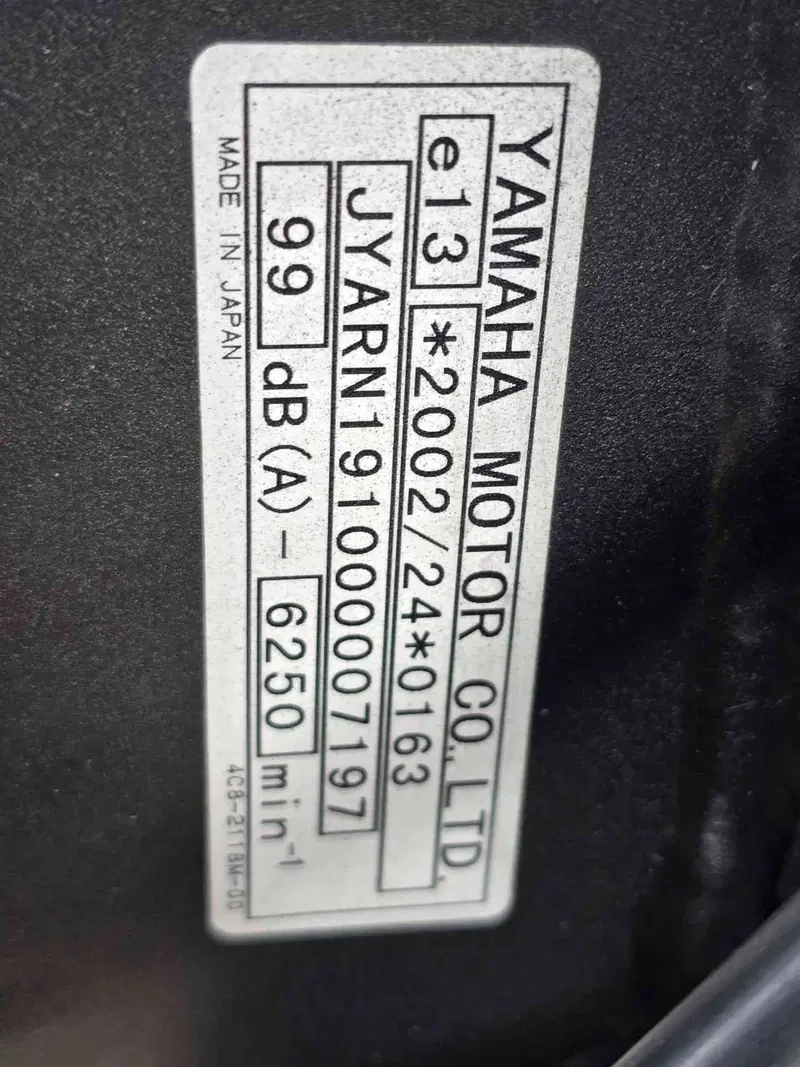 Yamaha YZF R1 (2007 - 08) (20)