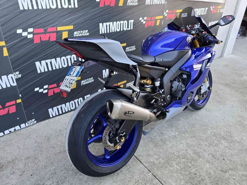 Yamaha YZF R6 (2017 - 20) (7)