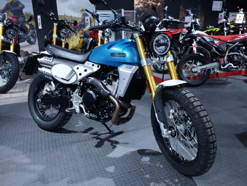 Fantic Motor Caballero 500 Scrambler (2024) (2)