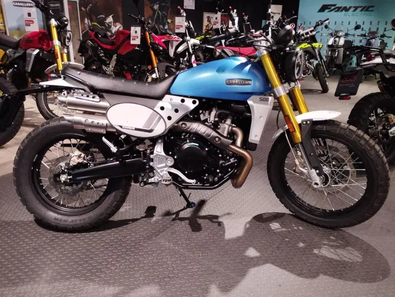 Fantic Motor Caballero 500 Scrambler (2024)