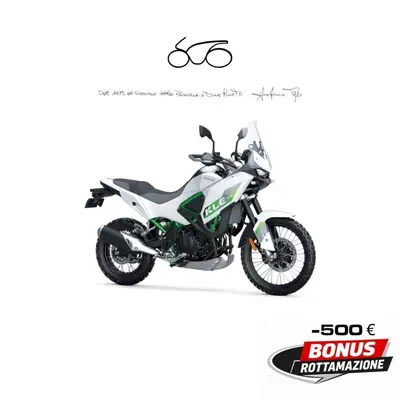 Kawasaki KLE 500 SE (2026) usata