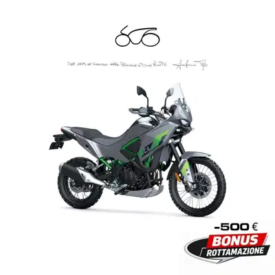 Kawasaki KLE 500 SE (2026) usata