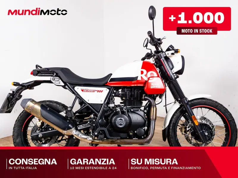 Royal Enfield Scram 411 (2022 - 24)
