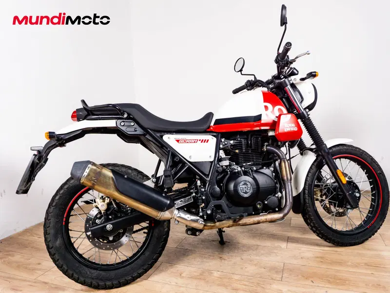 Royal Enfield Scram 411 (2022 - 24) (3)