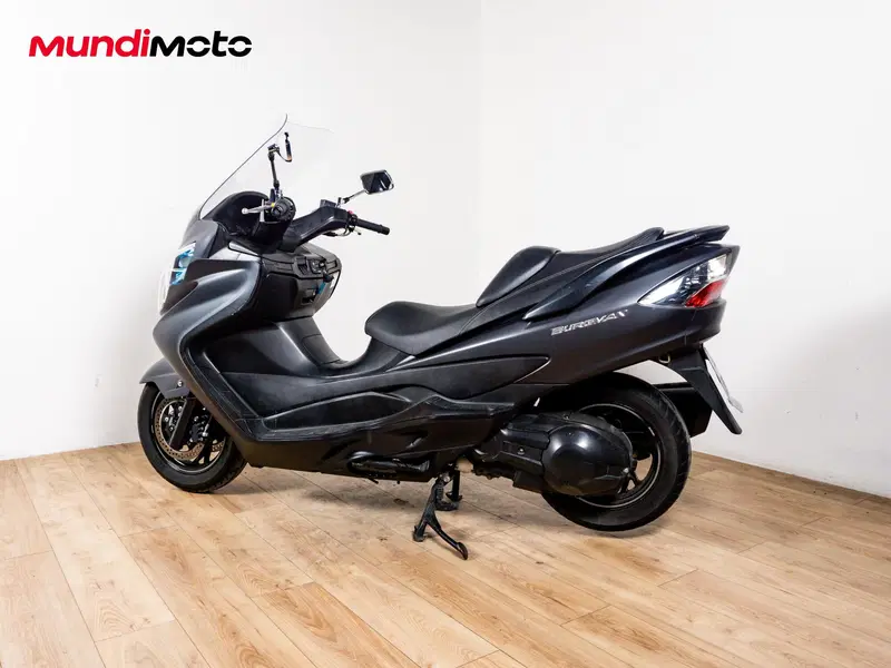 Suzuki Burgman AN 400 Z ABS (2011 - 14) (6)