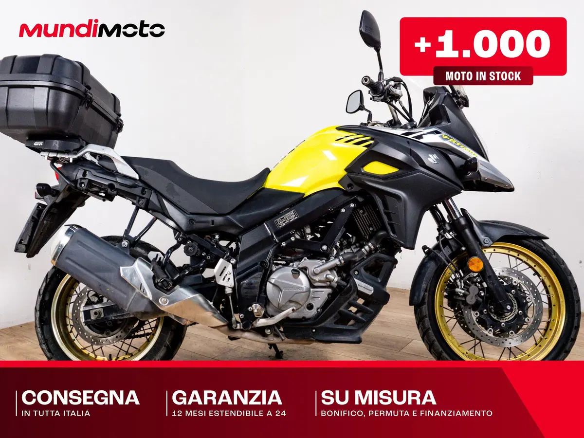 Suzuki V-Strom 650 ABS (2011 - 17)