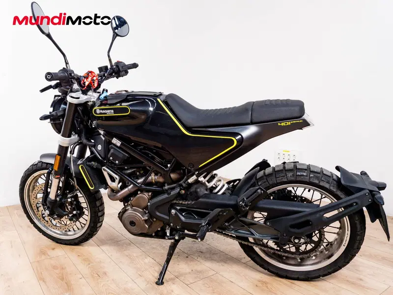 Husqvarna Svartpilen 401 (2018 - 19) (7)