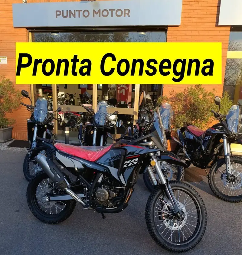 Rieju Aventura Rally 307 (2025 - 26)