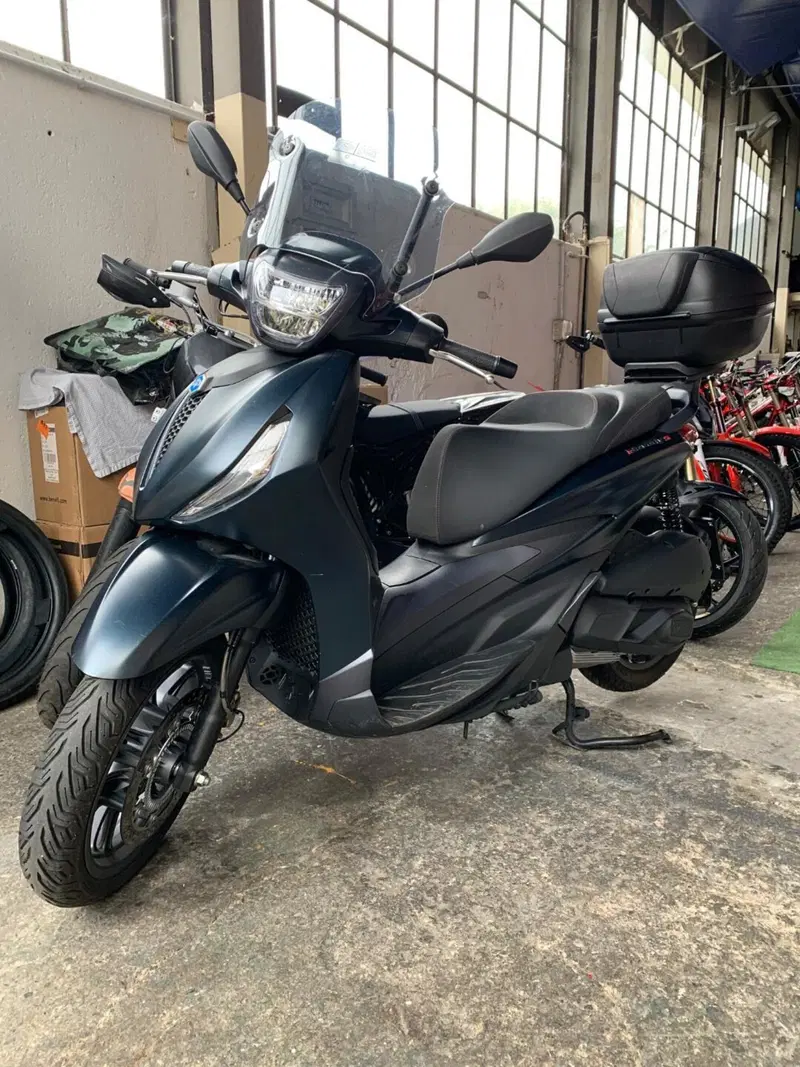 Piaggio Beverly 300 S ABS-ASR (2021 - 25)