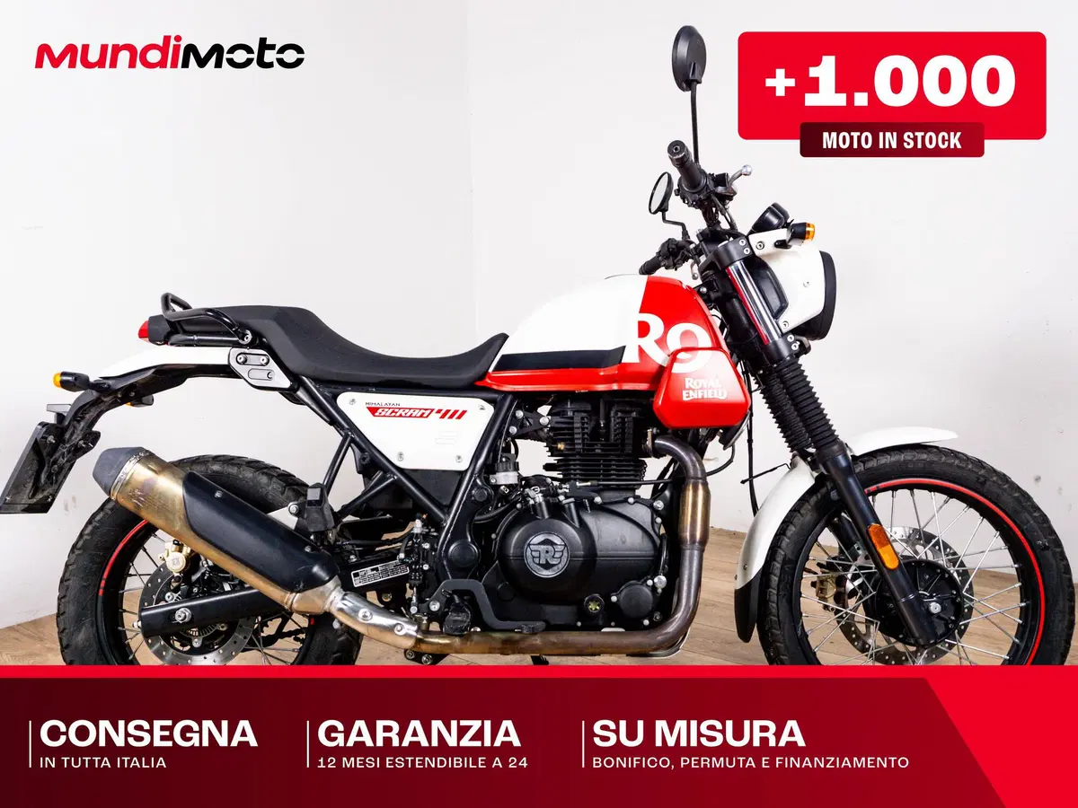 Royal Enfield Scram 411 (2022 - 24)