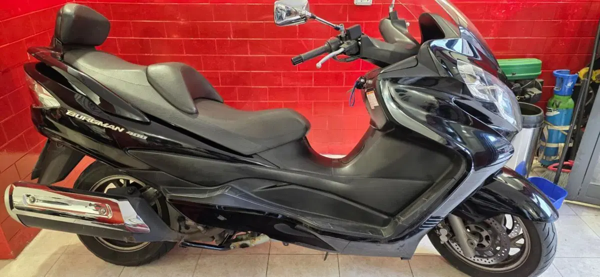Suzuki Burgman AN 400 (2008 - 13)