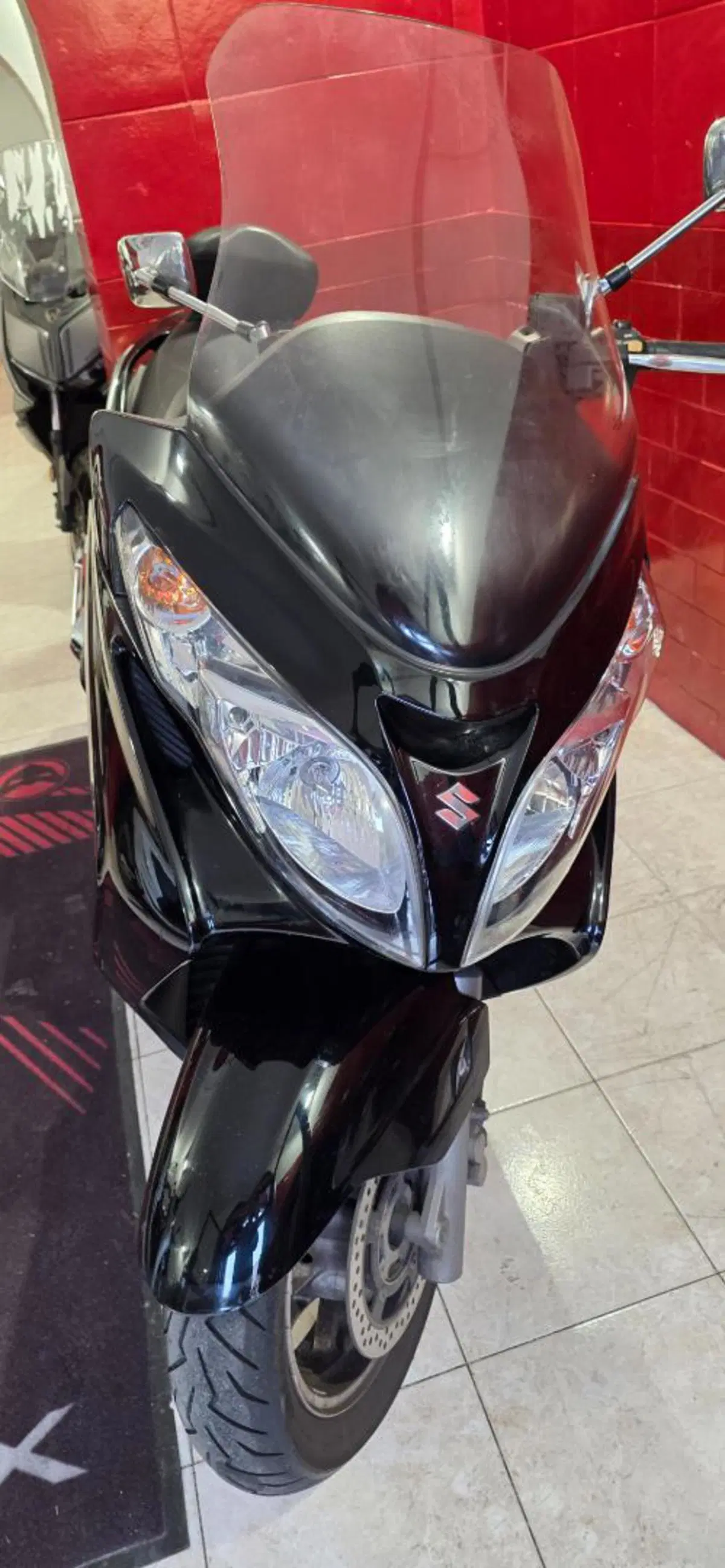 Suzuki Burgman AN 400 (2008 - 13) (4)