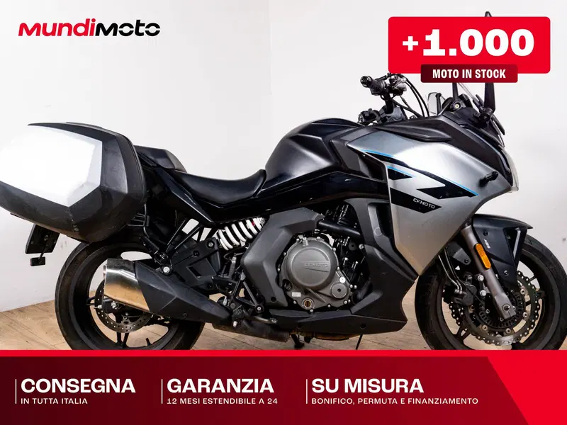 CFMOTO 650GT (2021 - 26)