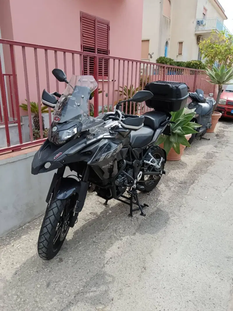 Benelli TRK 502X (2021 - 26) (3)