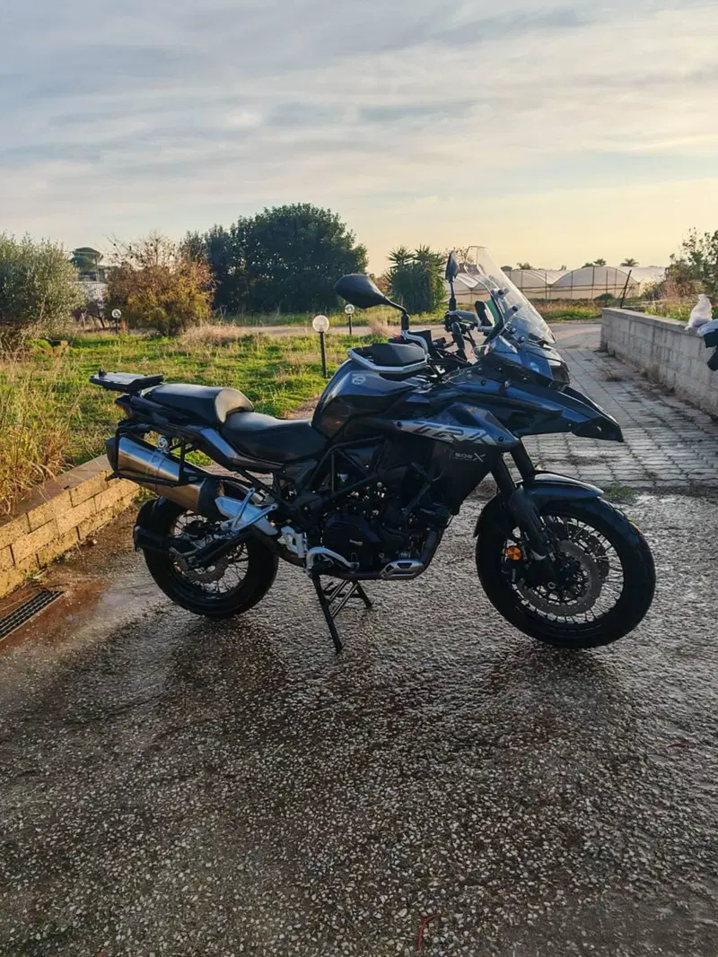 Benelli TRK 502X (2021 - 26) (4)