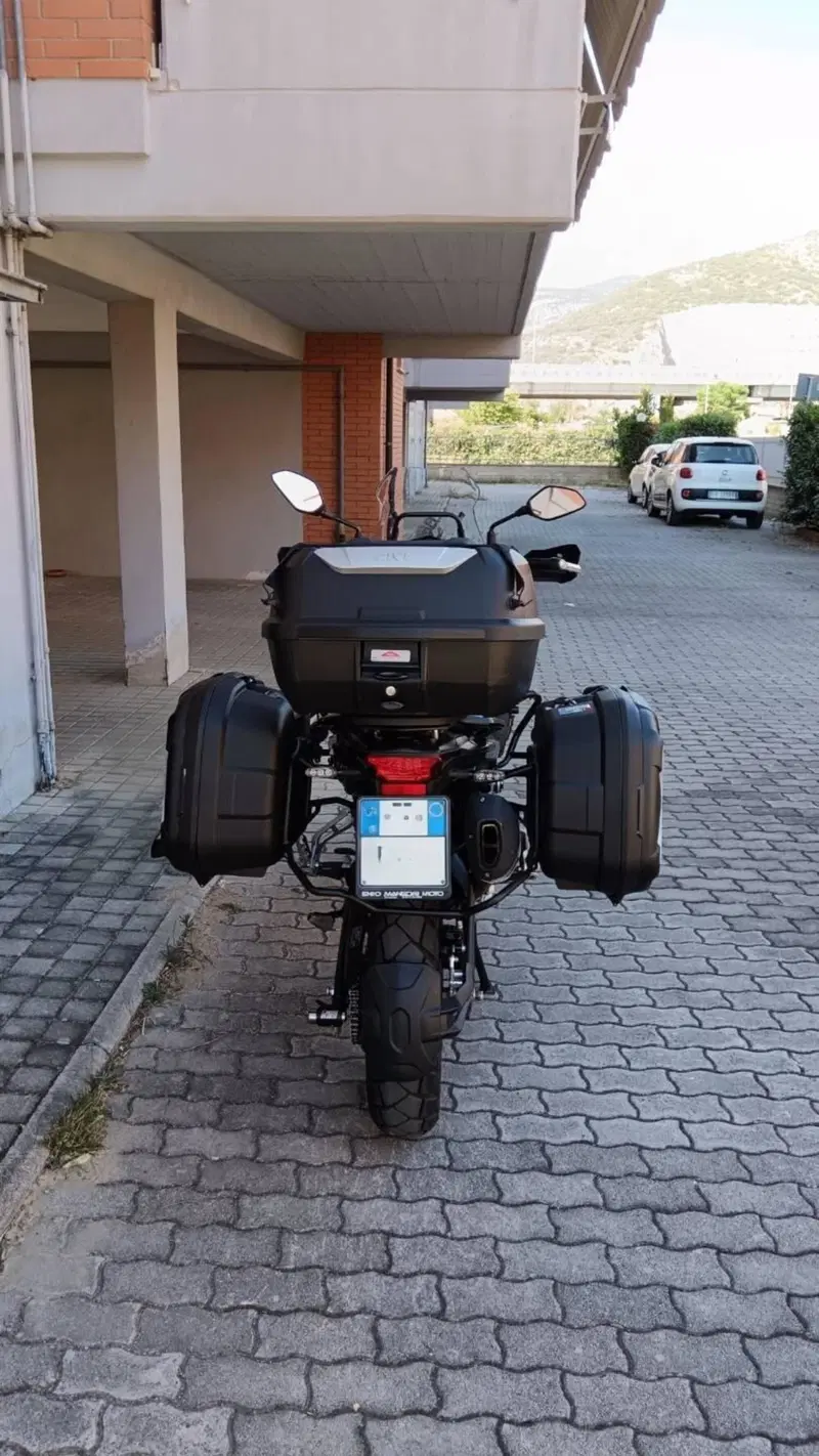 Benelli TRK 502X (2021 - 26) (5)