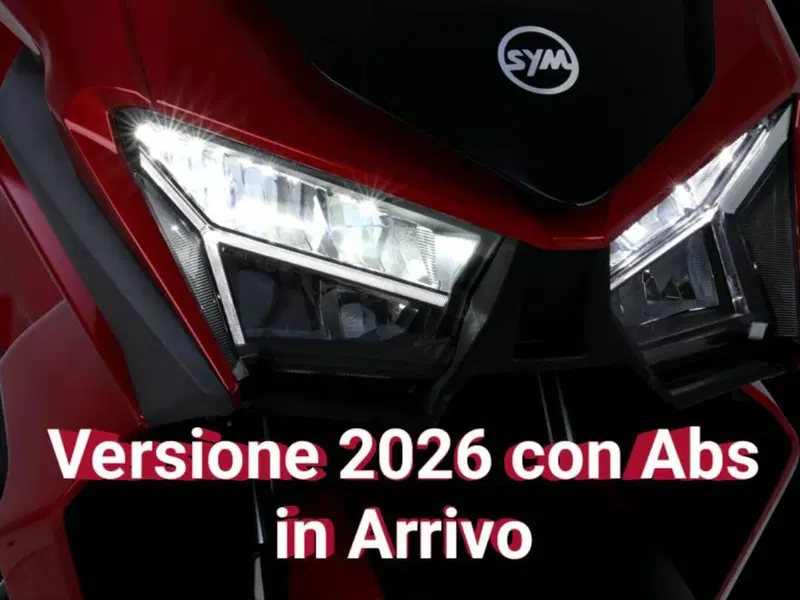 Sym Jet X 125 (2025 - 26)