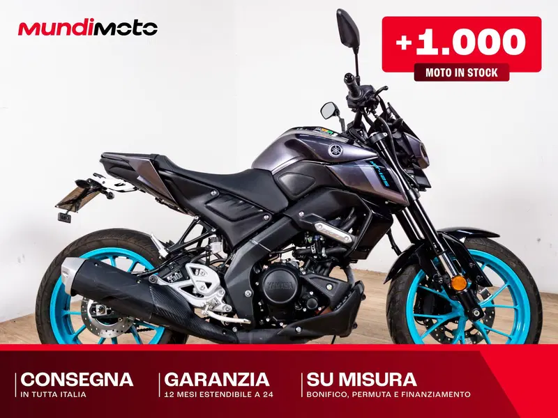 Yamaha MT-125 (2025 - 26)