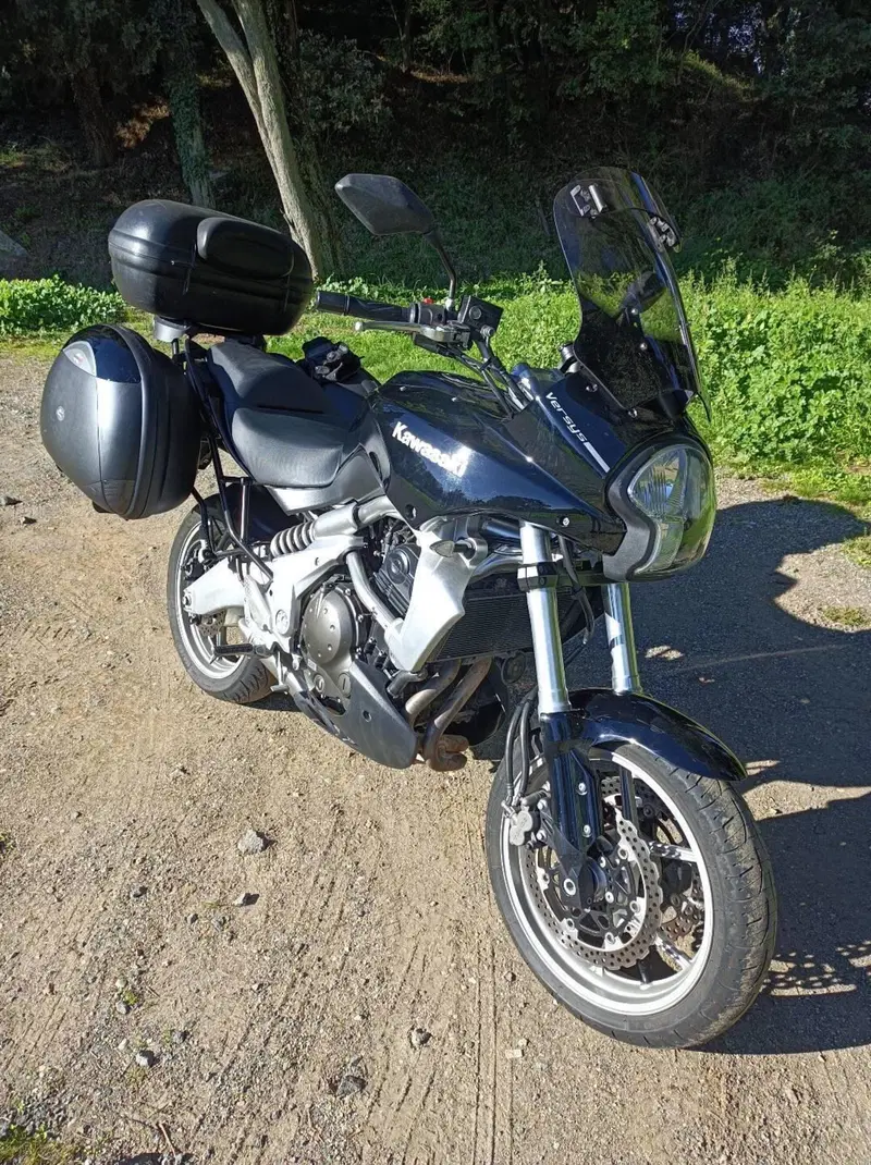 Kawasaki Versys 650 (2006 - 09) (2)