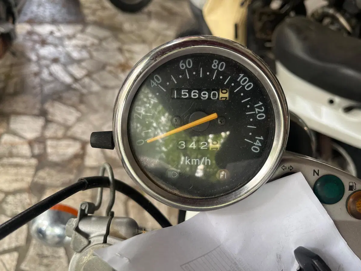 Suzuki Van Van RV 125 (2006 - 17) (2)