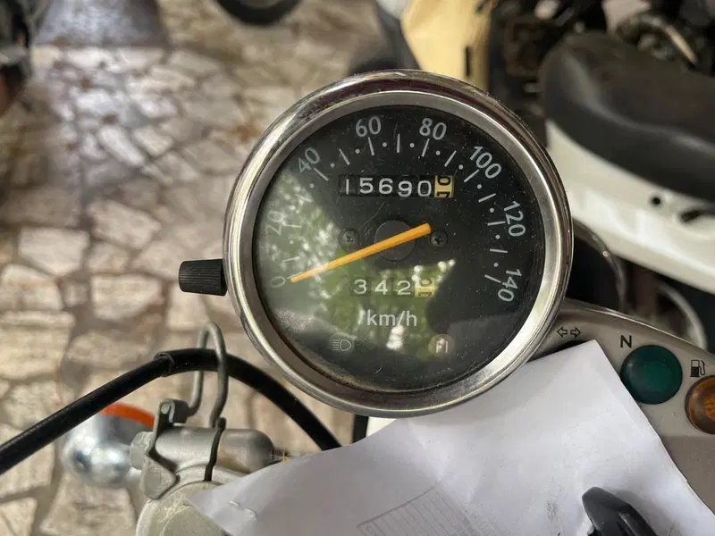 Suzuki Van Van RV 125 (2006 - 17) (2)