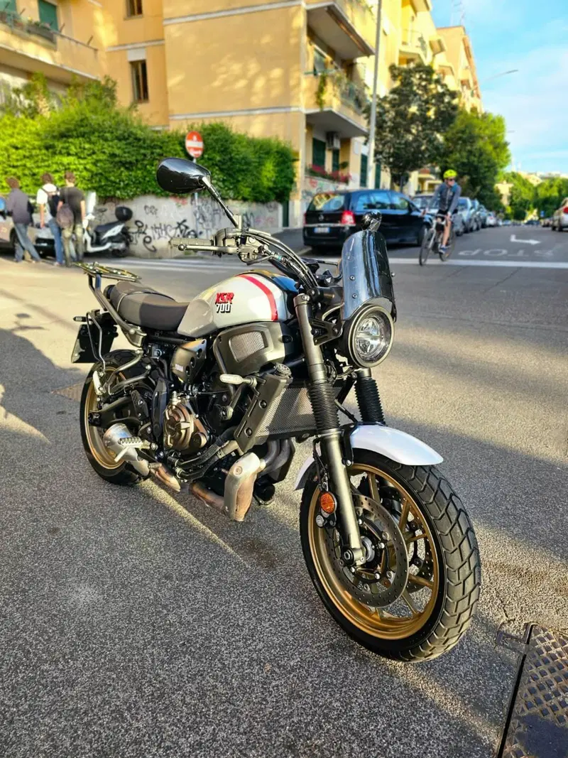 Yamaha XSR 700 XTribute (2022 - 24)