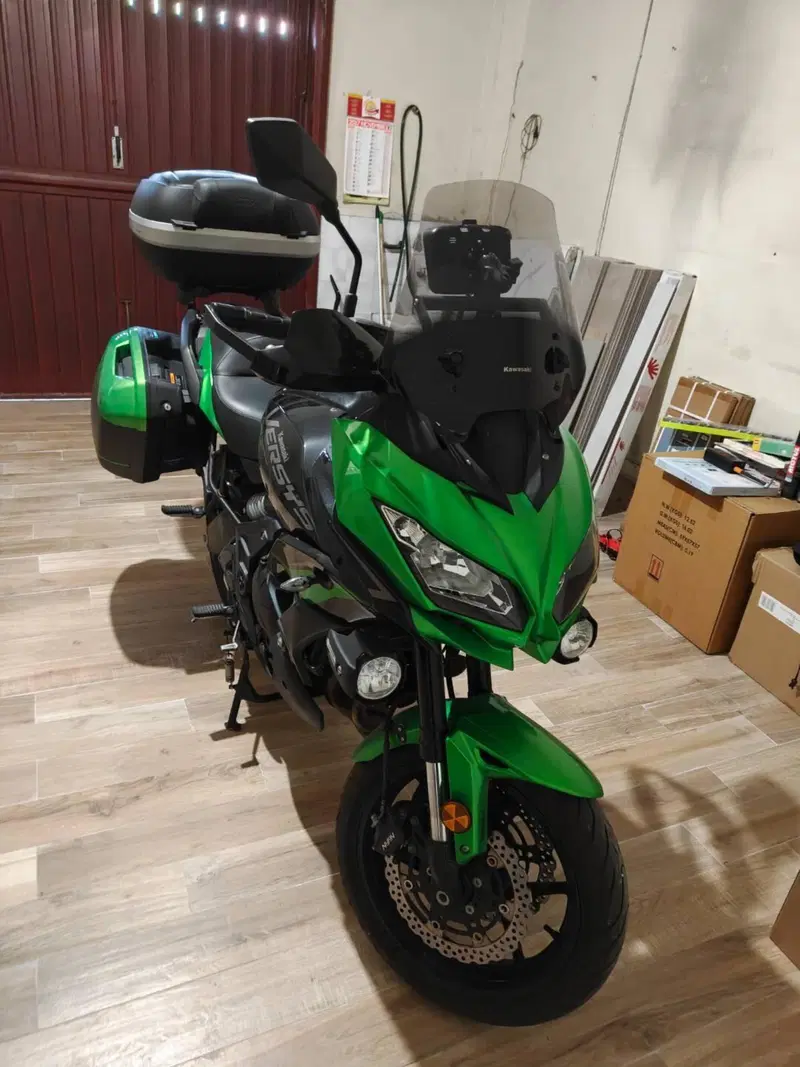 Kawasaki Versys 650 (2021 - 24)