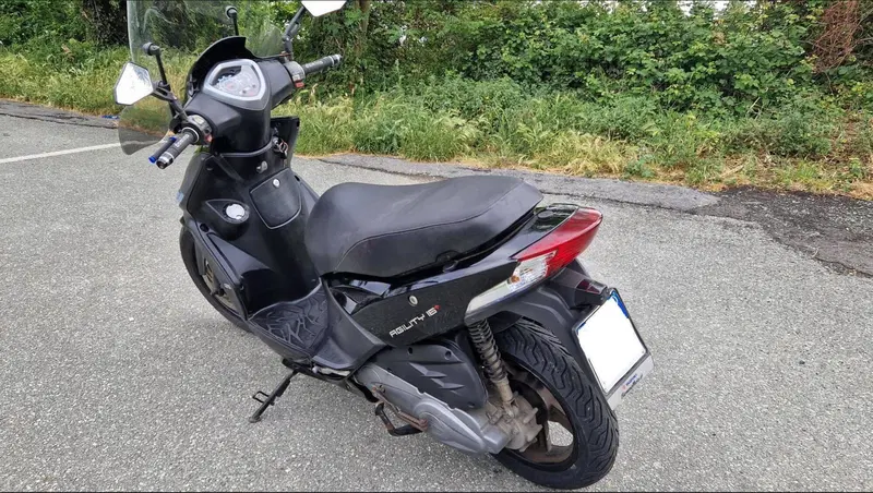 Kymco Agility 125 R16 + (2015 - 17) (2)