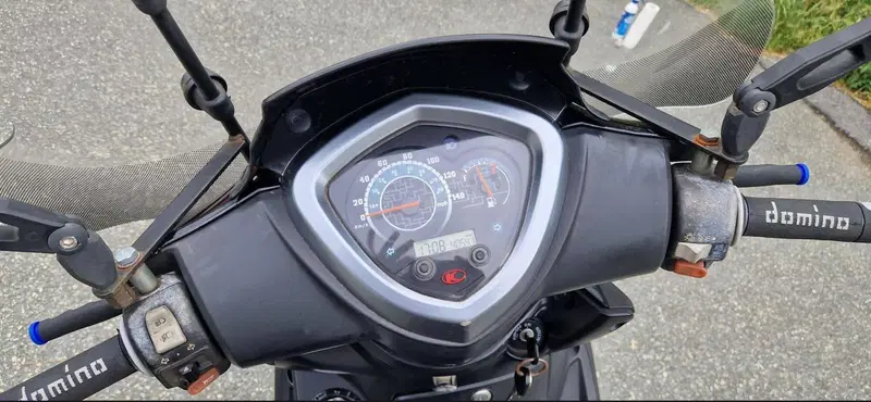Kymco Agility 125 R16 + (2015 - 17) (5)