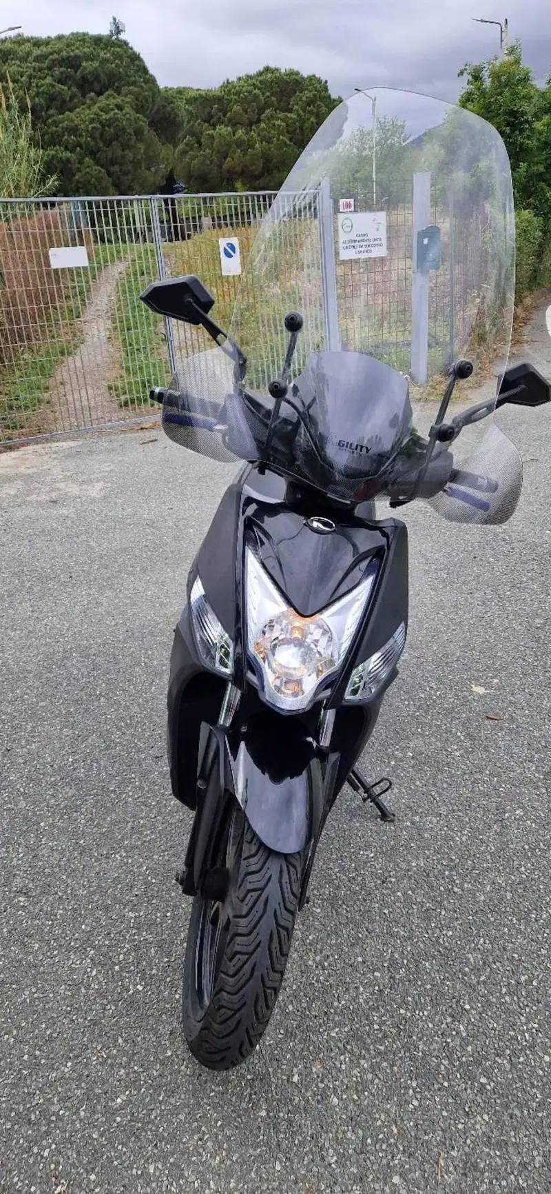 Kymco Agility 125 R16 + (2015 - 17) (6)