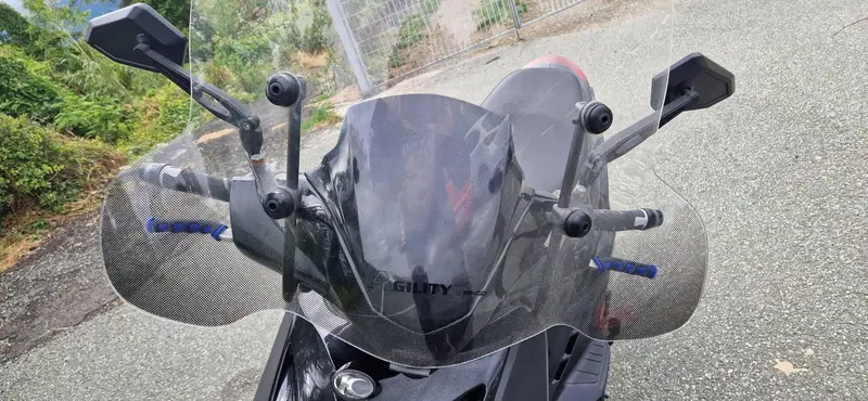 Kymco Agility 125 R16 + (2015 - 17) (9)