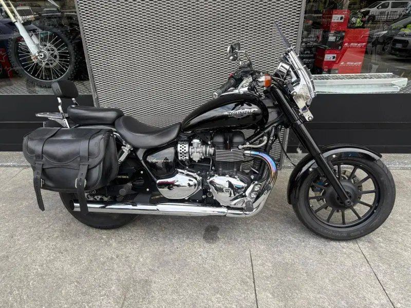 Triumph America (2011 - 16) (8)