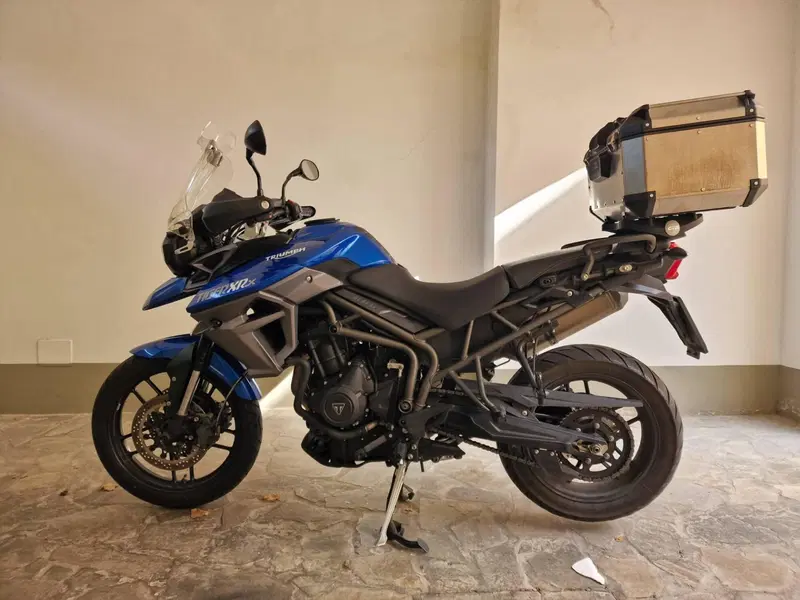 Triumph Tiger 800 XRx (2015 - 17)