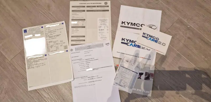 Kymco Agility 125 R16 + (2015 - 17) (18)
