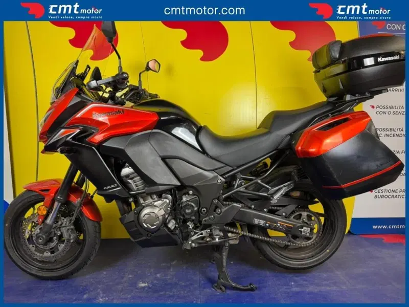 Kawasaki Versys 1000 (2017 - 18) (3)