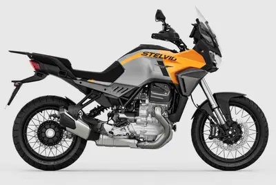 Moto Guzzi Stelvio (2024 - 26) nuova