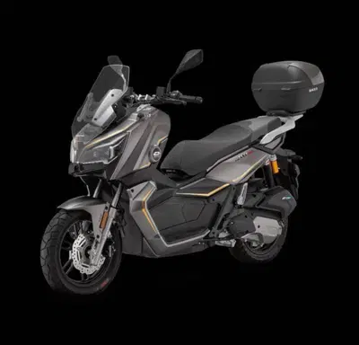 QJ Motor ATR 125 (2025 - 26) nuova