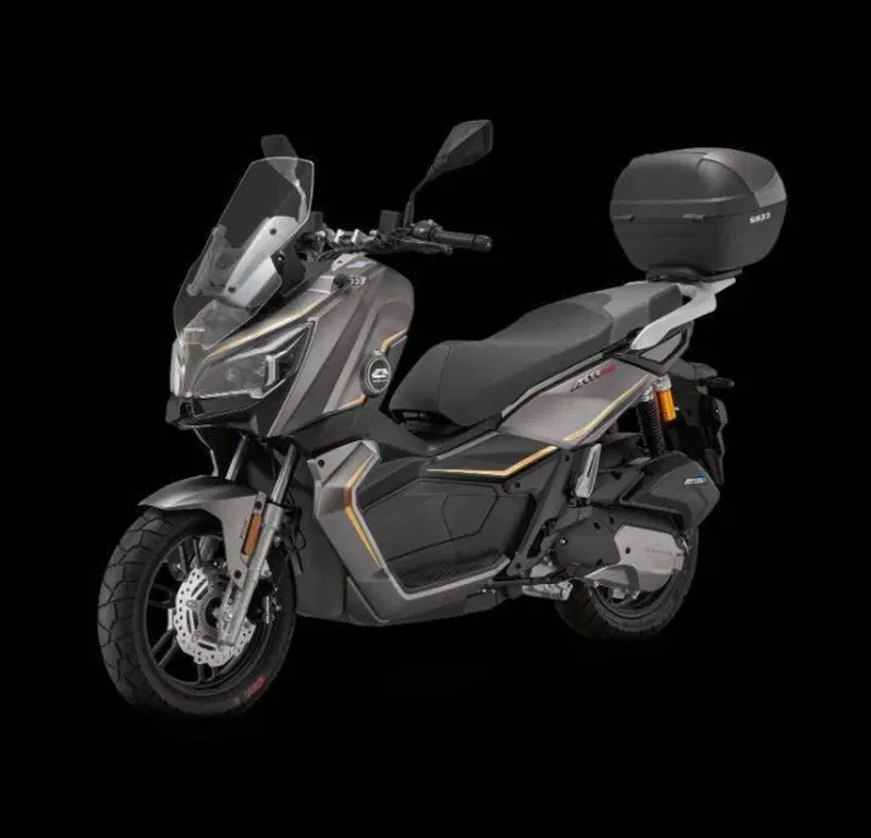QJ Motor ATR 125 (2025 - 26)