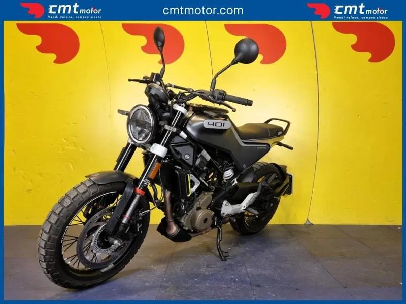 Husqvarna Svartpilen 401 (2021 - 23) (2)