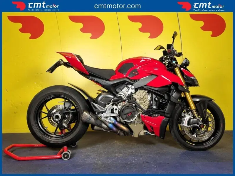 Ducati Streetfighter V4 1100 S (2021 - 22)