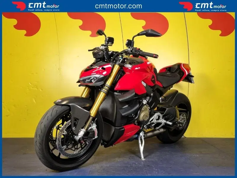 Ducati Streetfighter V4 1100 S (2021 - 22) (2)