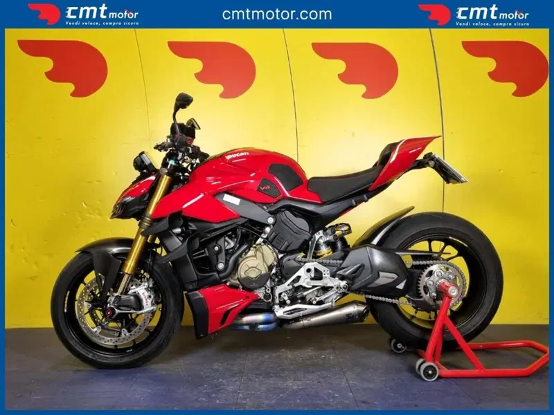 Ducati Streetfighter V4 1100 S (2021 - 22) (3)