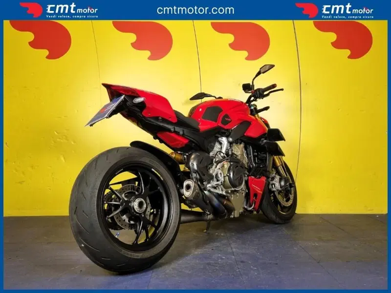 Ducati Streetfighter V4 1100 S (2021 - 22) (4)