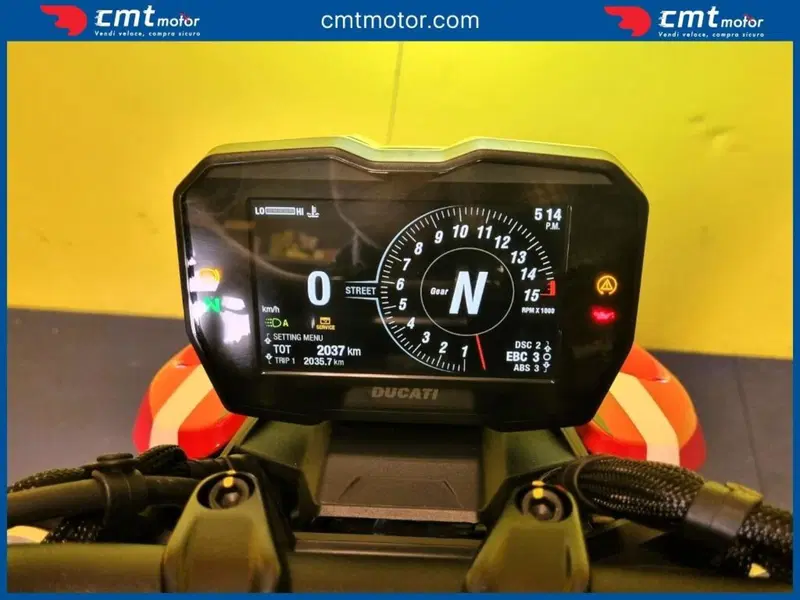 Ducati Streetfighter V4 1100 S (2021 - 22) (5)