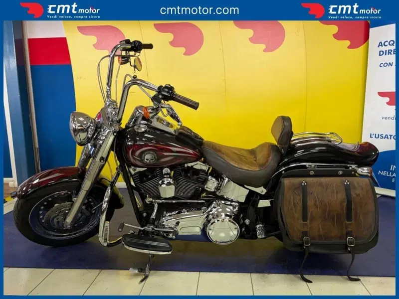 Harley-Davidson 1584 Fat Boy (2008 - 10) - FLSTF (3)