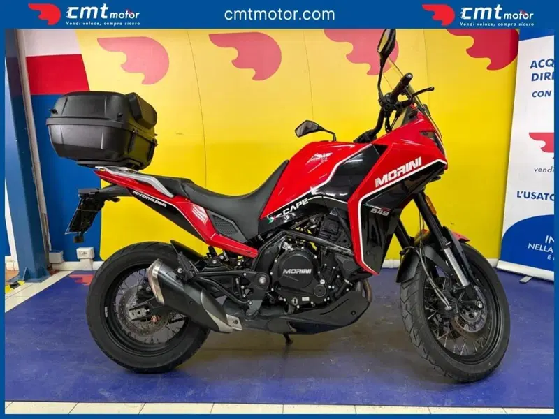Moto Morini X-Cape 650 (2021 - 26)